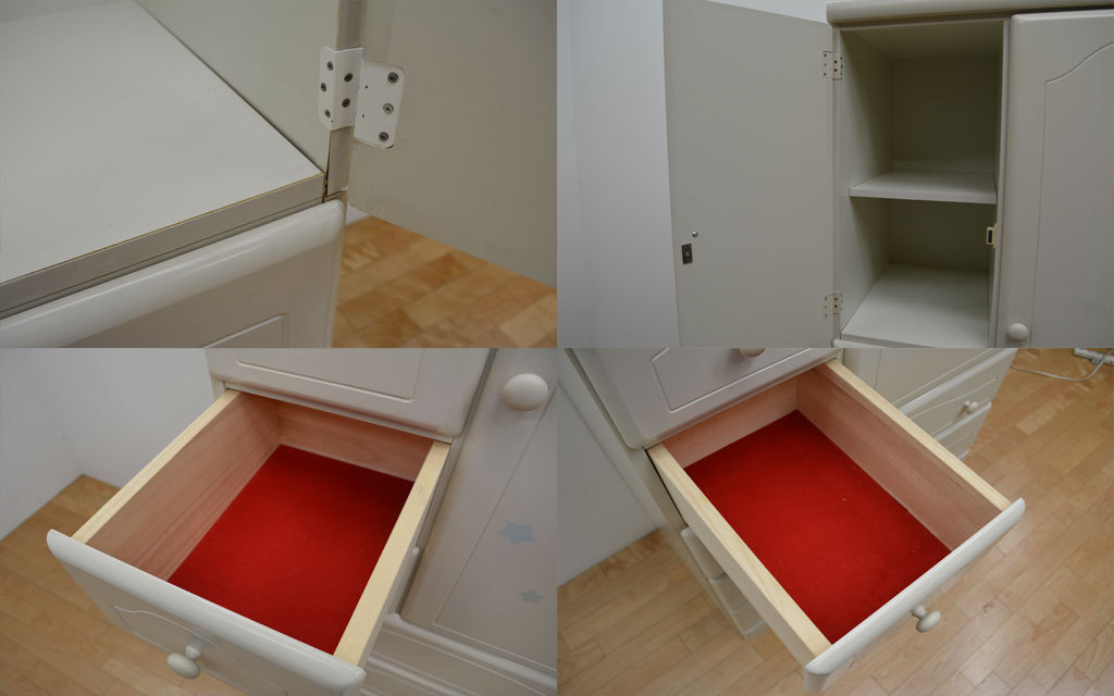 familiar ファミリア ベビーダンス 子供用洋服タンス チェスト